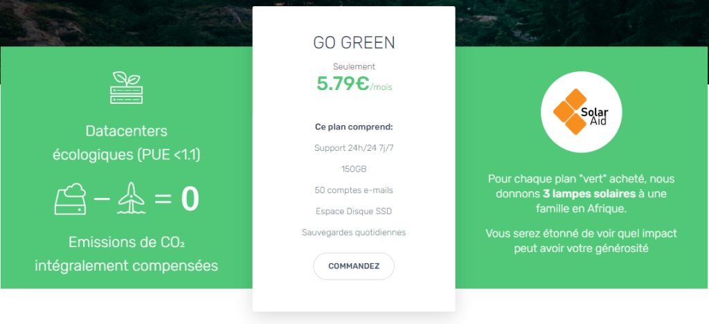 meilleur hébergeur web français offre d'hébergement web centre de données comparatif choix français garantie satisfait ou remboursé