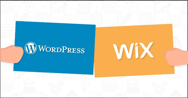 WordPress vs. Wix , aperçu des deux CMS