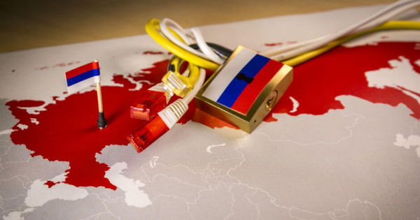 Russie vs. hébergeurs web étrangers