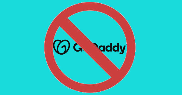 Pourquoi éviter l'hébergement web de GoDaddy