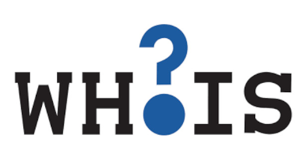 Le registre officiel de noms de domaine WHOIS