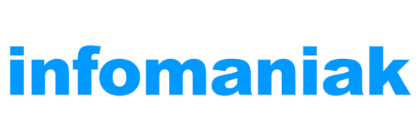 Logo de l'hébergeur web suisse Infomaniak