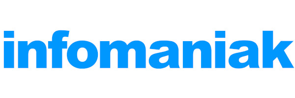 Logo de l'hébergeur suisse Infomaniak