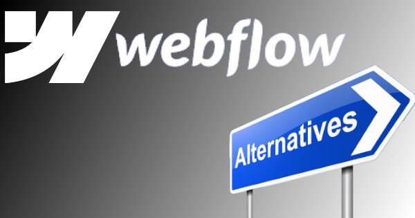 Les meilleures alternatives à Webflow pour créer un site web en 2025