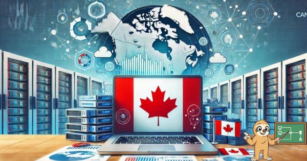 Top 5 hébergements web au Canada pour un site d'entreprise