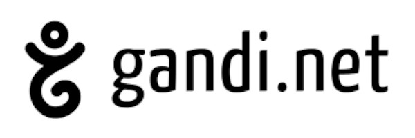 Logo de l'hébergeur web français Gandi.net