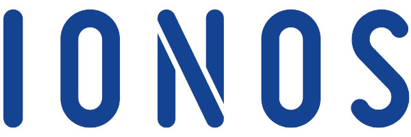 Logo de l'hébergeur allemand IONOS