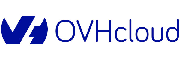 Logo d'OVHcloud – Le géant français de l’hébergement