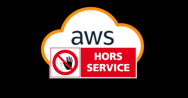 Panne majeure chez AWS: 4 millions de sites web indisponibles