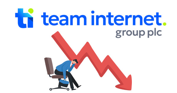 Team Internet Group a perdu 50% de sa valeur en un an