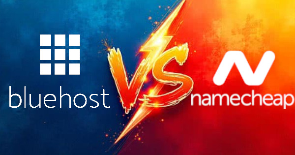 Bluehost vs Namecheap: Comparatif complet 2025