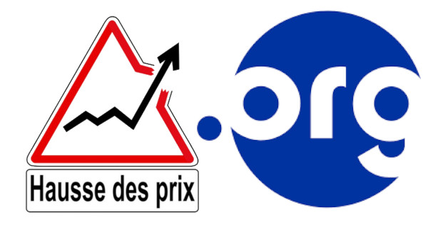 Le prix des domaines .org augmentera de 10% le 1er juin