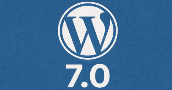 L’écran des connecteurs WordPress 7.0 a rendu le mouvement possible